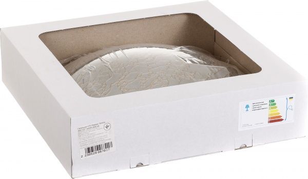 Светильник настенно-потолочный УТ Сяйво НПБ Мармур 3x60 Вт E27 золотой 4001 