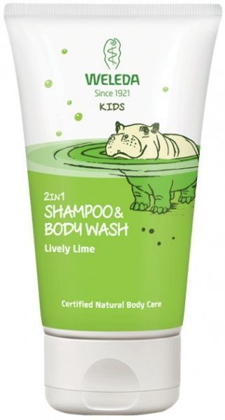 Шампунь-гель Weleda Лайм 150 мл