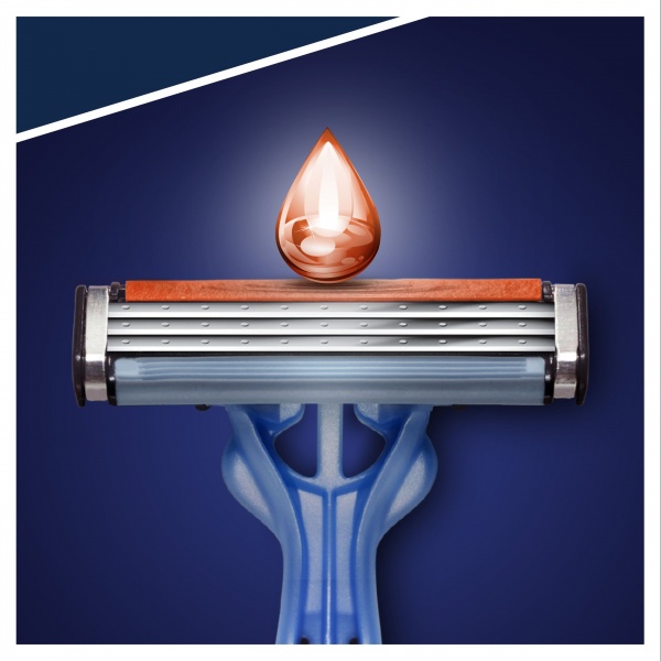 Одноразовая бритва Gillette Blue3 Smooth 16 шт.