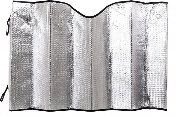 Шторка солнцезащитная TIMEAUTO на лобовое стекло 60x130 см