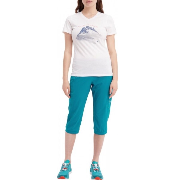 Футболка McKinley Kammo W 422282-001 р.S белый