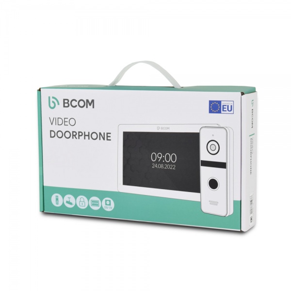 Комплект відеодомофона Atis BCOM BD-780M White Kit box 215041
