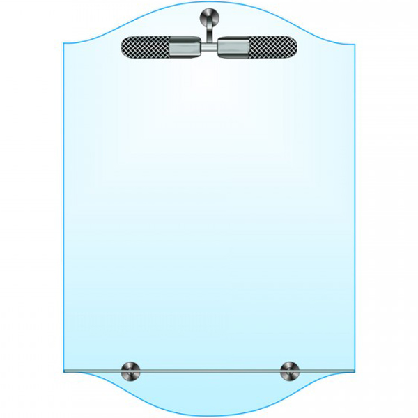 Зеркало ЗОПС № 102 78х55 