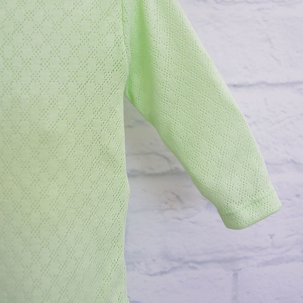 Боди унисекс Blanka р.68 зеленый 110181 