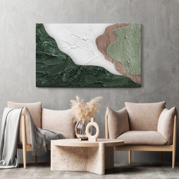 Картина на полотні Рельєфний малюнок 80x110 см WS Holst 2180420231 