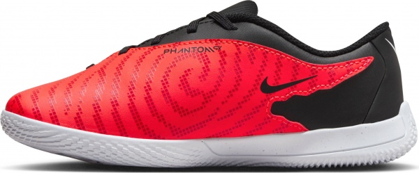 Футзальная обувь Nike JR PHANTOM GX CLUB IC PS FJ7001-600 р.27 красный