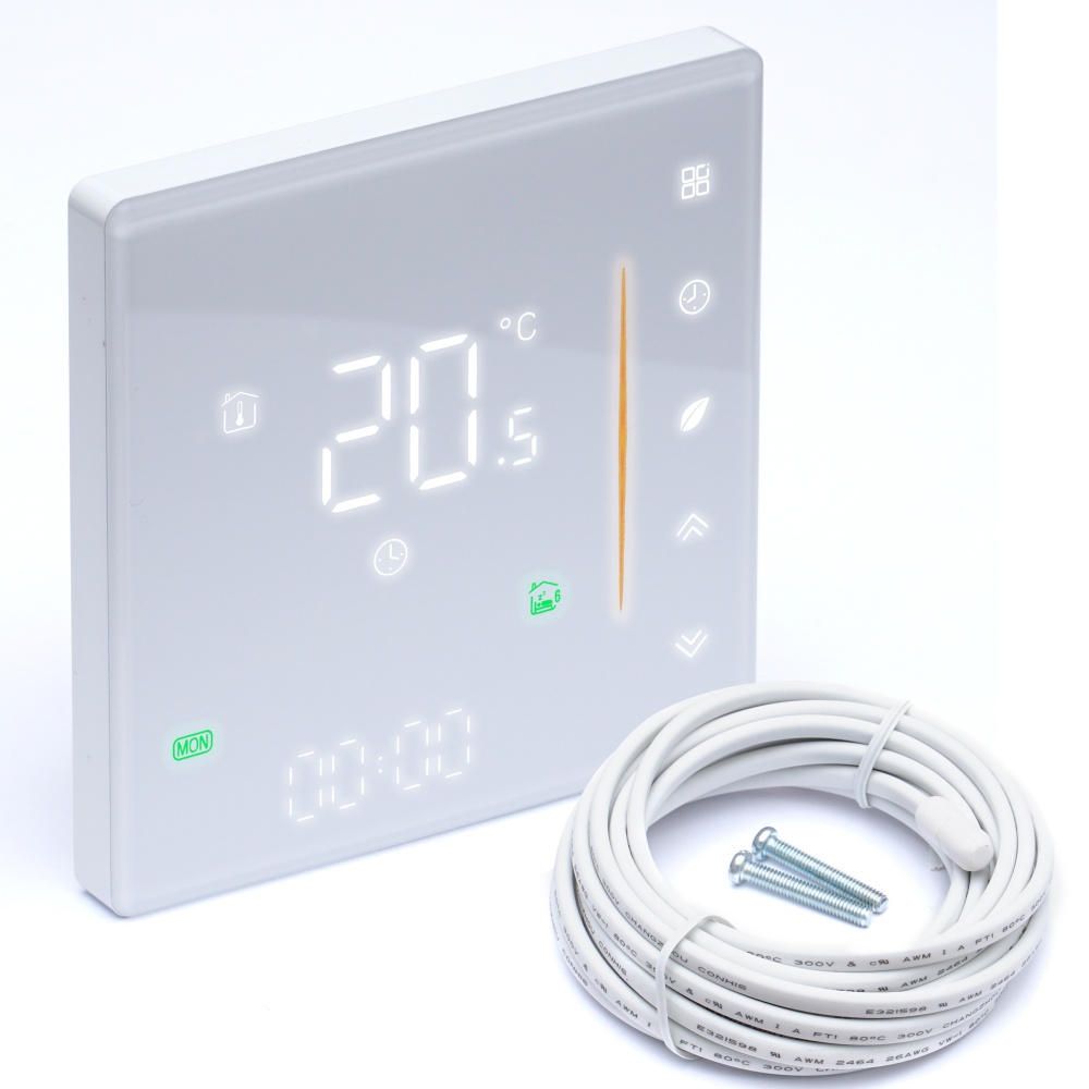 Терморегулятор для теплої підлоги Heat Plus 300-W Wi-Fi