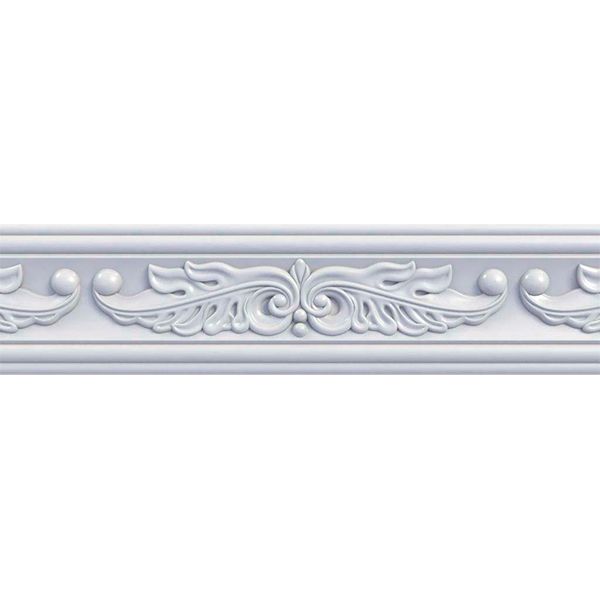 Потолочный плинтус OptimaDecor 708 2000x53x53мм 