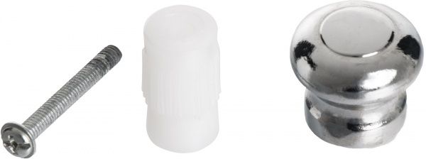 Заглушка для рейлінгу  ретро RP 1104 хром