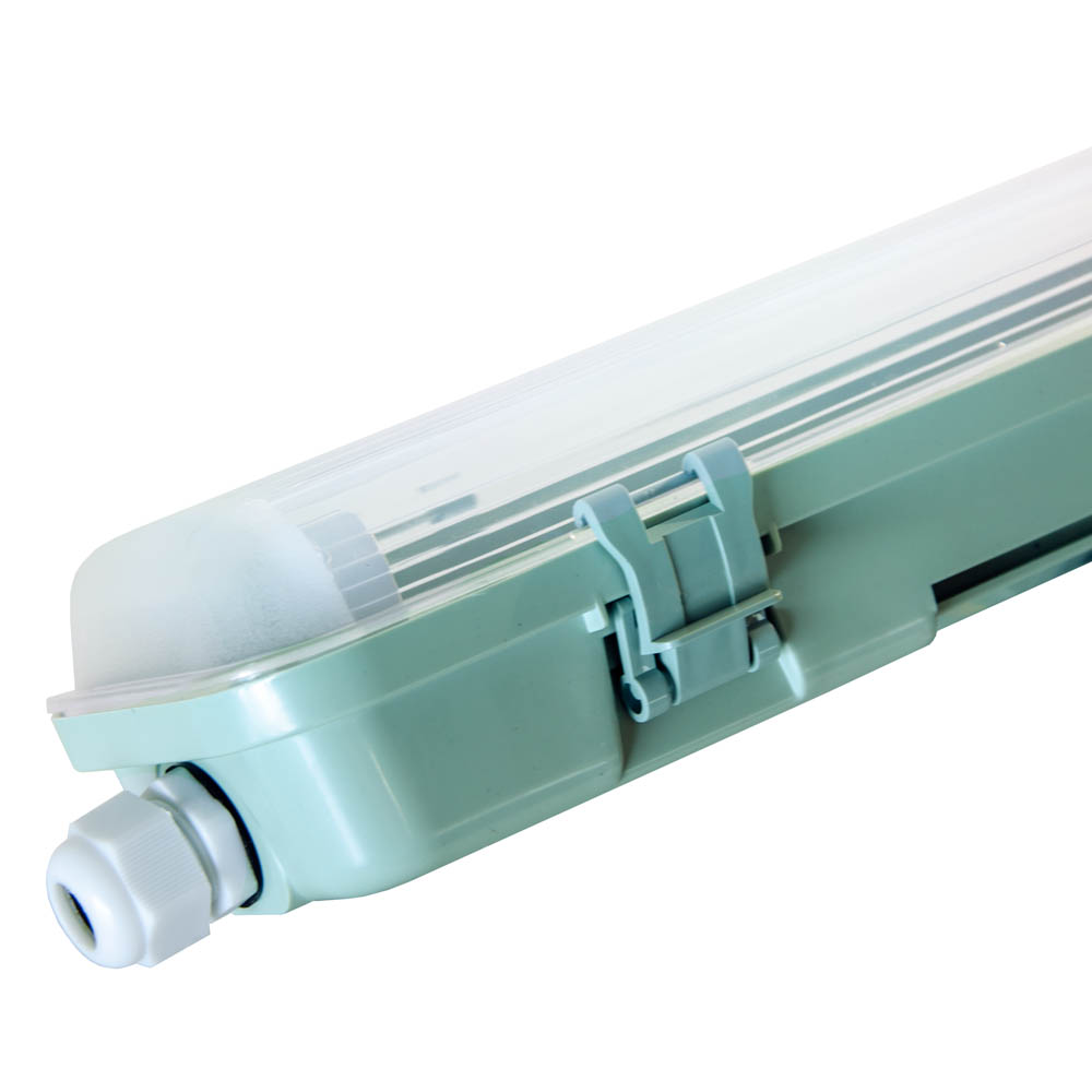 Світильник Євросвітло 2*1200мм під лампу Т8 LED-SH2-40 IP65 G13 59250