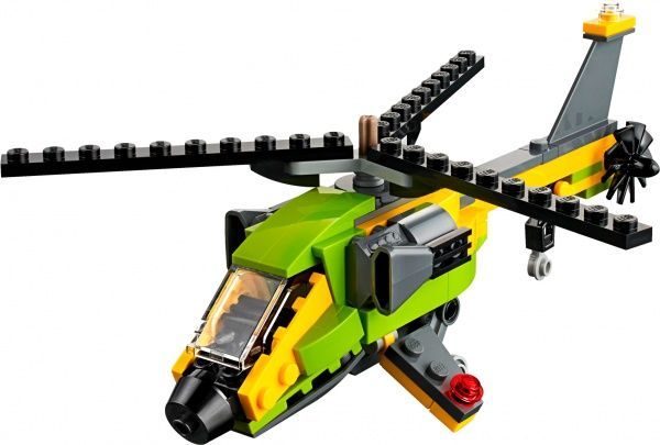 Конструктор LEGO Creator Пригоди на гелікоптері 31092