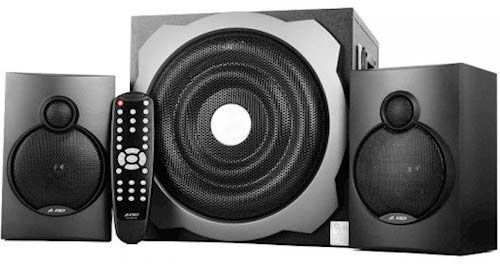 Акустическая система F&D A521X 2.1 black 