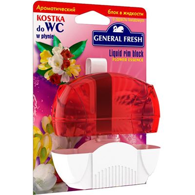 Гигиенический блок для унитаза General Fresh WC Kostka Цветочный 55 мл