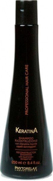 Шампунь Phytorelax Keratin для восстановления 500 мл