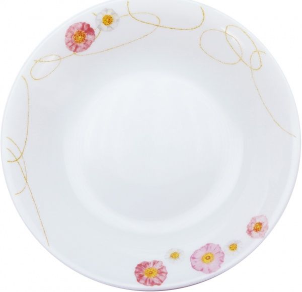 Тарілка супова Floral 550 мл 19 см Luna
