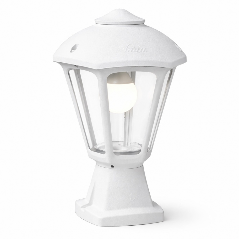 Светильник уличный напольный FUMAGALLI DISMA/GIAMPY E27 12 Вт IP55 белый