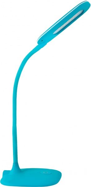 Настольная лампа офисная Camelion KD-800 C17 6395675 LED 7 Вт бирюзовый 