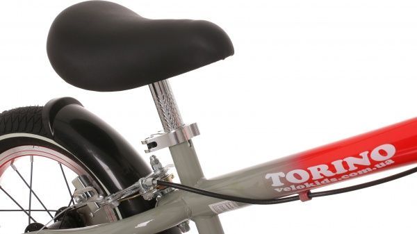 Біговел TORINO TSFL-005 червоно-сірий