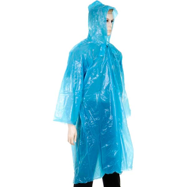 Плащ от дождя Эконом рыбацкий на кнопках р. универсальный