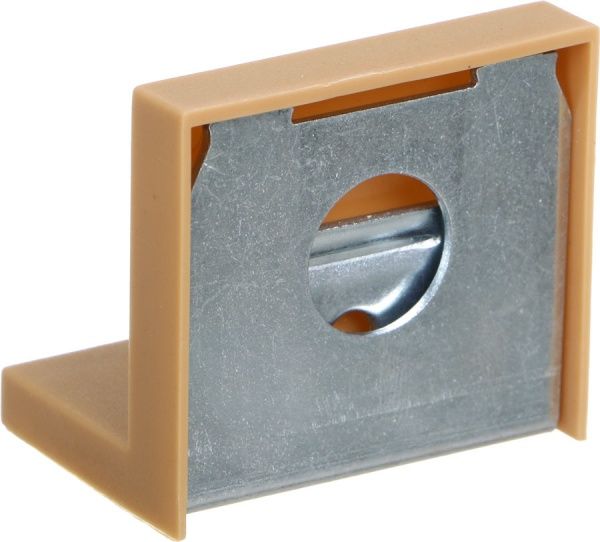 Кутник DC К-06 ДС регульований метелик 50x35x10 мм 1 шт.