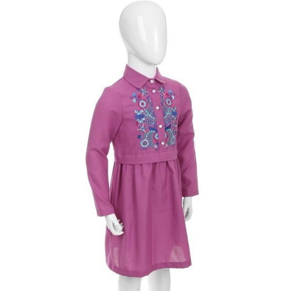 Платье Эдельвика 158 розовый 108-19/00 