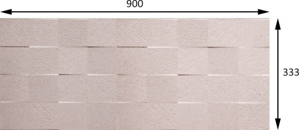 Плитка STN CERAMICA Home Stone CR White Light МТ 33,3x90 