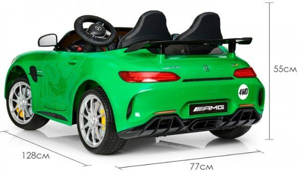 Электромобиль DT детский зеленый C1913