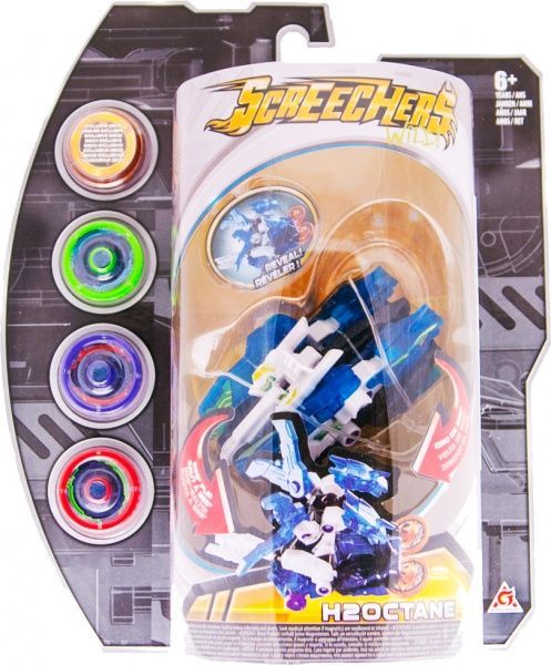 Автомобіль Screechers Wild трансформер АШ2ОКТАН L 3