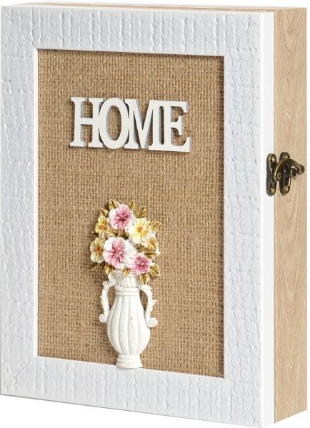 Ключница Веліста закрытая «Цветы»