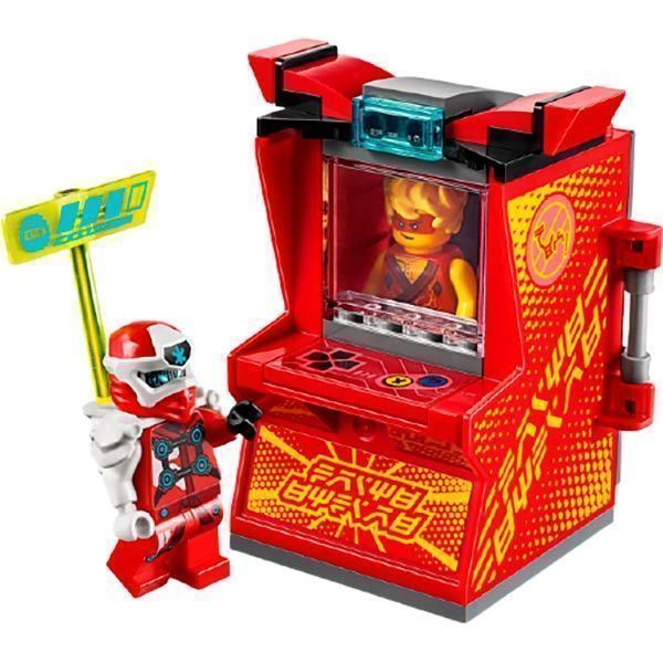 Конструктор LEGO Ninjago Аватар Кая – ігровий автомат 71714