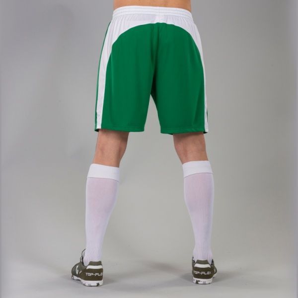 Шорти Joma TOKIO II SHORT GREEN-WHITE 100684.452 р. 4XS-3XS зелений