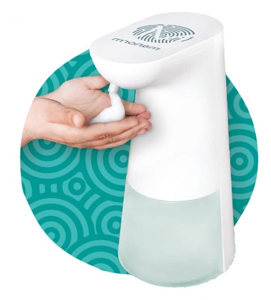 Дозатор для жидкого мыла Manorm бесконтактный
