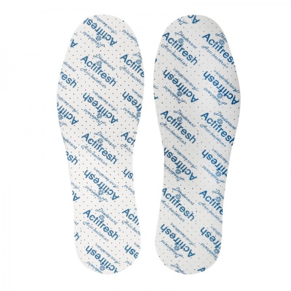 Стельки Lahti Pro антибактериальные 3 мм р.40 L9030340-St1 голубой