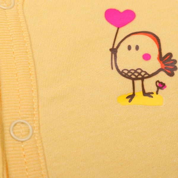 Боди детское для мальчика Татошка р.56 желтый м14253жлт 