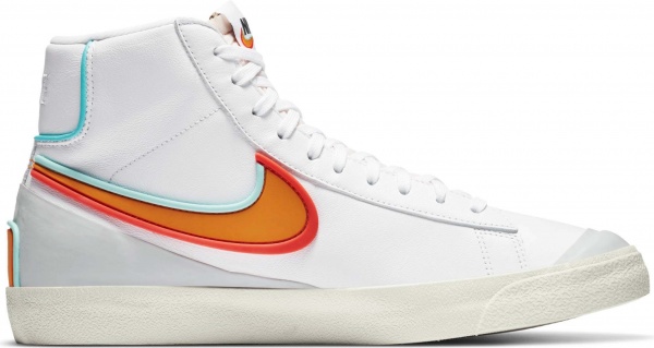 Кеди Nike BLAZER MID '77 INFINITE DA7233-100 р.US 10 білий