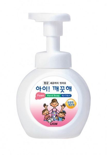 Мило-пінка для рук Lion лимон 250 мл