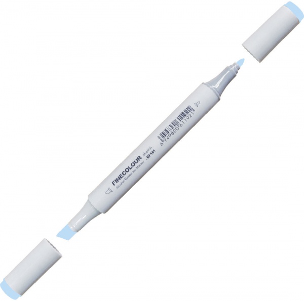 Маркер спиртовой FINECOLOUR Junior EF101-240 светло-голубой 