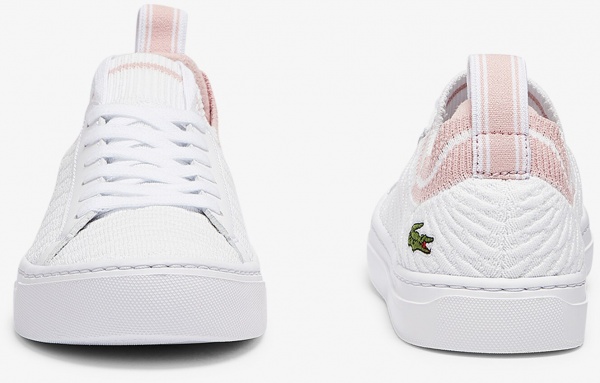 Кроссовки Lacoste LA PIQUEE 0721 1 CFA 741CFA00051Y9 р.UK 6 белый