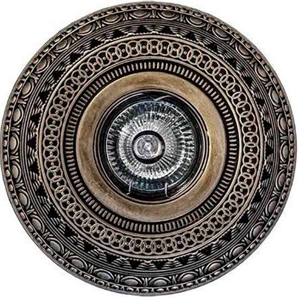 Светильник точечный Точка Света СВБ 18У-9-066УХЛ4 9 Вт GU5.3 бронза 