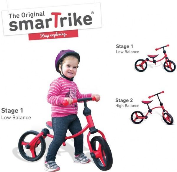 Біговел Smart Trike червоний 1050100