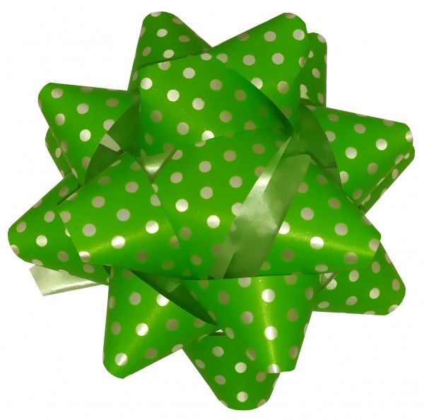 Бантики Galaxy (в ассортименте) с рисунком 9 см 0,09 м 