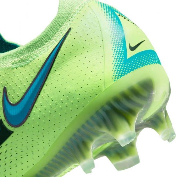 Бутси Nike PHANTOM GT ELITE FG CK8439-303 р. US 8,5 блакитний