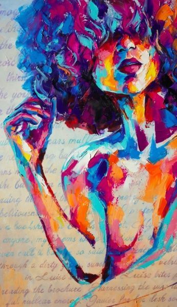 Постер Девушка Posterclub 