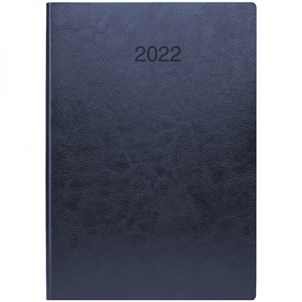 Дневник датированный Стандарт синий Brunnen Flex A5 2022
