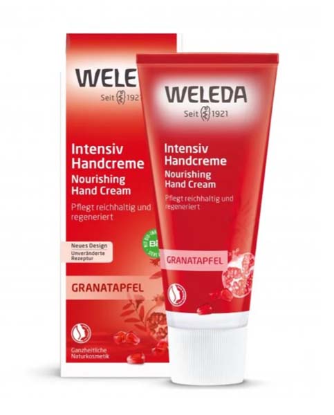 Крем для рук Weleda Гранатовый восстанавливающий 50 мл