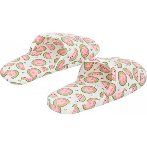 Обувь домашняя женская La Nuit Арбузики р. 36/37