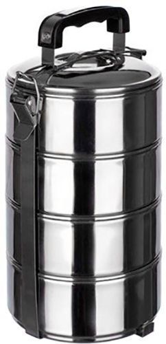 Контейнер для харчових продуктів з кришкою Store Line на 4 секції Banquet