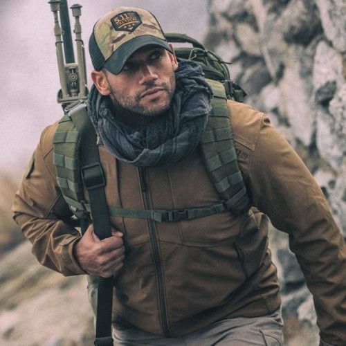 5.11 Tactical шемаг BLAZE WRAP (арафатка) Storm, 152x142 cm