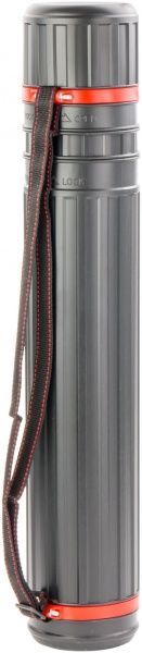 Тубус для ватмана 10x90 см телескопічна