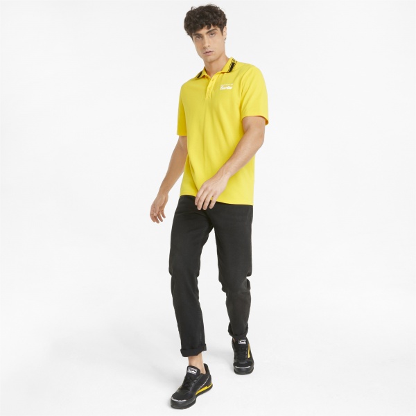 Поло Puma PL Polo 53377806 р.2XL жовтий